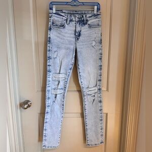 American Eagle Airflex360 Men’s Light-Wash Jeans